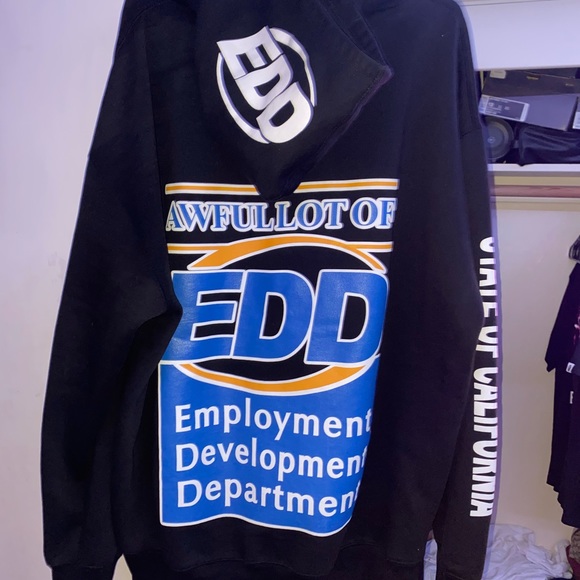 Rare Awful Lot of Cough Syrup Hoodie - Picture 1 of 4